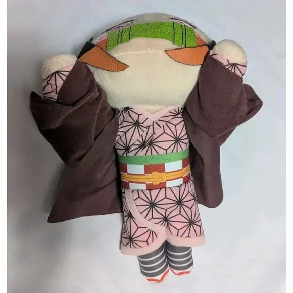 Demon Slayer Nezuko Kamado Big Plush Doll 15" 40cm SEGA Anime Manga Japanese - Picture 2 of 6